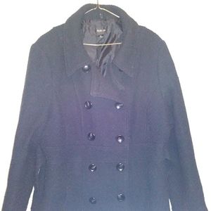 Style&Co Black Coat XL